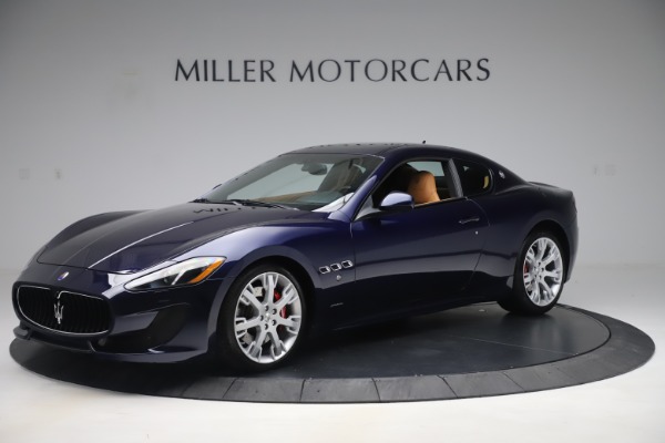 Used 2016 Maserati GranTurismo Sport for sale Sold at Aston Martin of Greenwich in Greenwich CT 06830 2