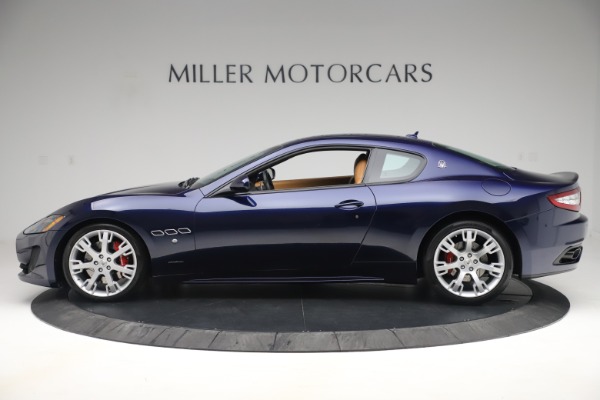 Used 2016 Maserati GranTurismo Sport for sale Sold at Aston Martin of Greenwich in Greenwich CT 06830 3