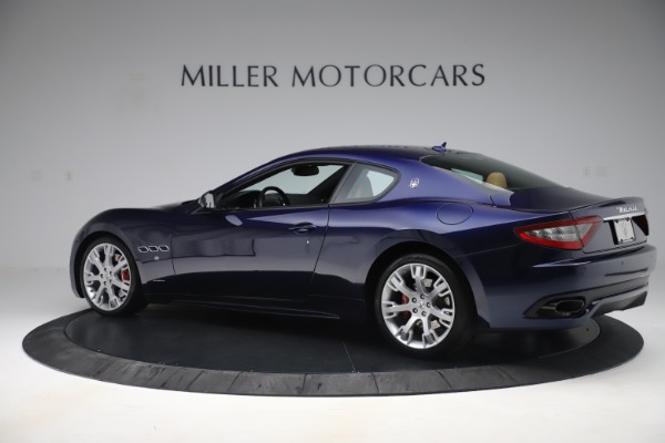 Used 2016 Maserati GranTurismo Sport for sale Sold at Aston Martin of Greenwich in Greenwich CT 06830 4