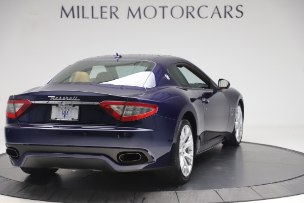 Used 2016 Maserati GranTurismo Sport for sale Sold at Aston Martin of Greenwich in Greenwich CT 06830 7