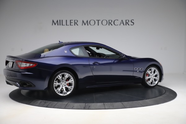 Used 2016 Maserati GranTurismo Sport for sale Sold at Aston Martin of Greenwich in Greenwich CT 06830 8