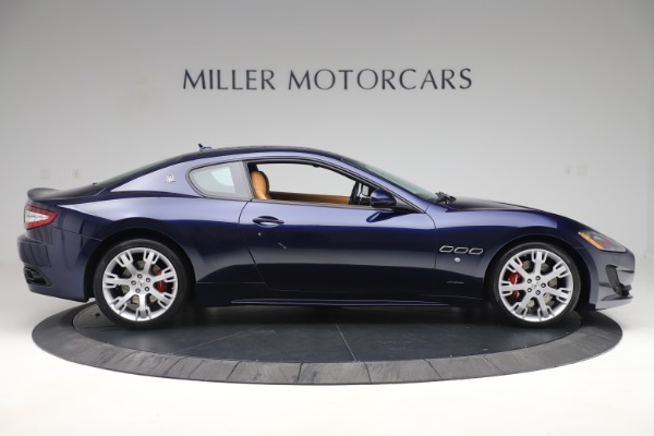 Used 2016 Maserati GranTurismo Sport for sale Sold at Aston Martin of Greenwich in Greenwich CT 06830 9