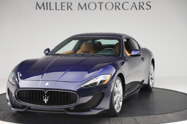 Used 2016 Maserati GranTurismo Sport for sale Sold at Aston Martin of Greenwich in Greenwich CT 06830 1