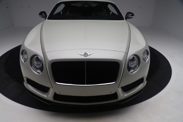 Used 2014 Bentley Continental GT V8 S for sale Sold at Aston Martin of Greenwich in Greenwich CT 06830 13