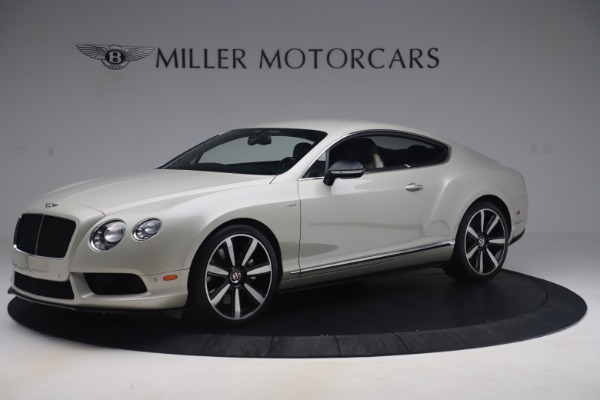 Used 2014 Bentley Continental GT V8 S for sale Sold at Aston Martin of Greenwich in Greenwich CT 06830 2