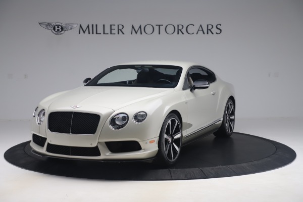 Used 2014 Bentley Continental GT V8 S for sale Sold at Aston Martin of Greenwich in Greenwich CT 06830 1