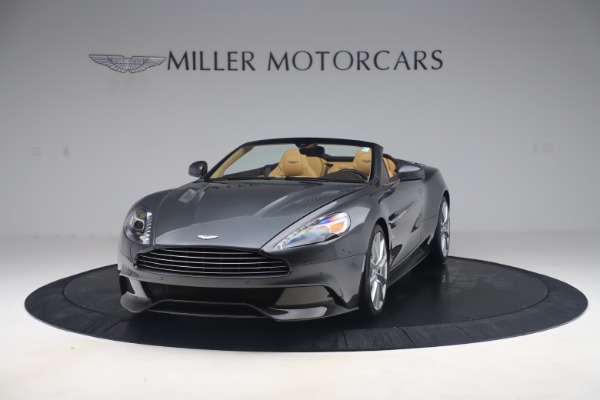 Used 2016 Aston Martin Vanquish Volante for sale Sold at Aston Martin of Greenwich in Greenwich CT 06830 12