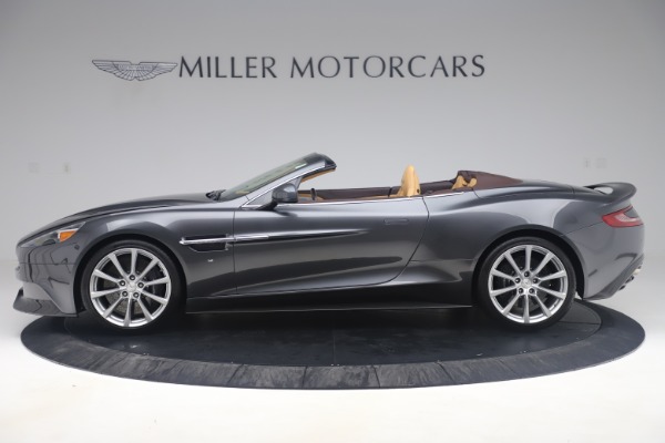 Used 2016 Aston Martin Vanquish Volante for sale Sold at Aston Martin of Greenwich in Greenwich CT 06830 2