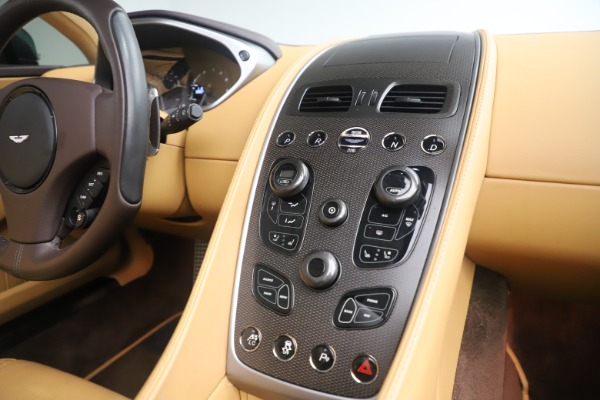 Used 2016 Aston Martin Vanquish Volante for sale Sold at Aston Martin of Greenwich in Greenwich CT 06830 25