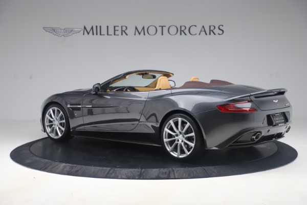 Used 2016 Aston Martin Vanquish Volante for sale Sold at Aston Martin of Greenwich in Greenwich CT 06830 3