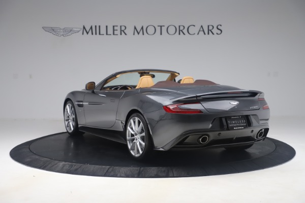 Used 2016 Aston Martin Vanquish Volante for sale Sold at Aston Martin of Greenwich in Greenwich CT 06830 4