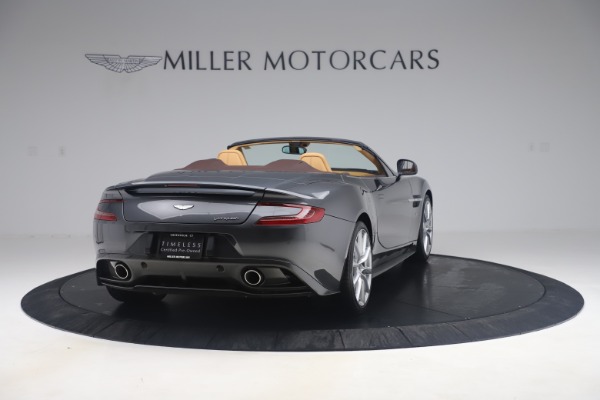 Used 2016 Aston Martin Vanquish Volante for sale Sold at Aston Martin of Greenwich in Greenwich CT 06830 6