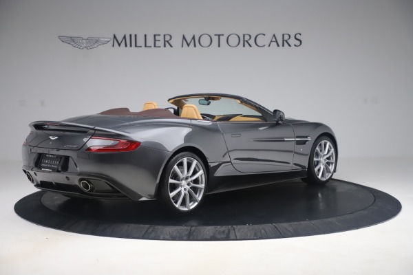 Used 2016 Aston Martin Vanquish Volante for sale Sold at Aston Martin of Greenwich in Greenwich CT 06830 7