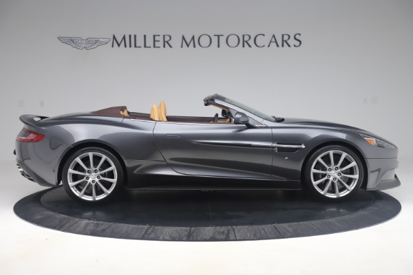 Used 2016 Aston Martin Vanquish Volante for sale Sold at Aston Martin of Greenwich in Greenwich CT 06830 8