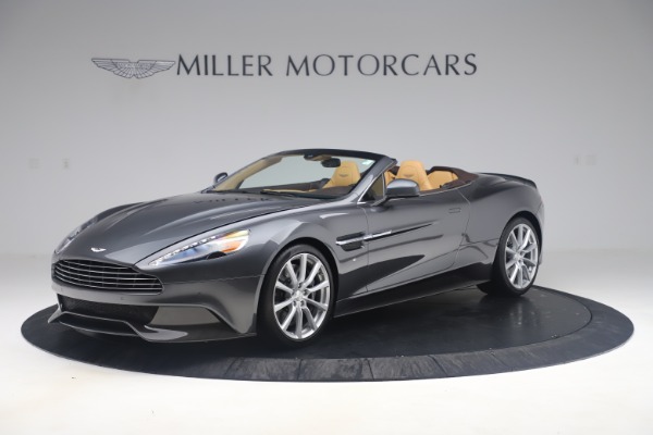 Used 2016 Aston Martin Vanquish Volante for sale Sold at Aston Martin of Greenwich in Greenwich CT 06830 1