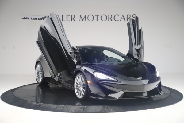 Used 2017 McLaren 570GT Coupe for sale Sold at Aston Martin of Greenwich in Greenwich CT 06830 11