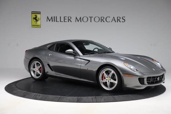 Used 2010 Ferrari 599 GTB Fiorano HGTE for sale Sold at Aston Martin of Greenwich in Greenwich CT 06830 10