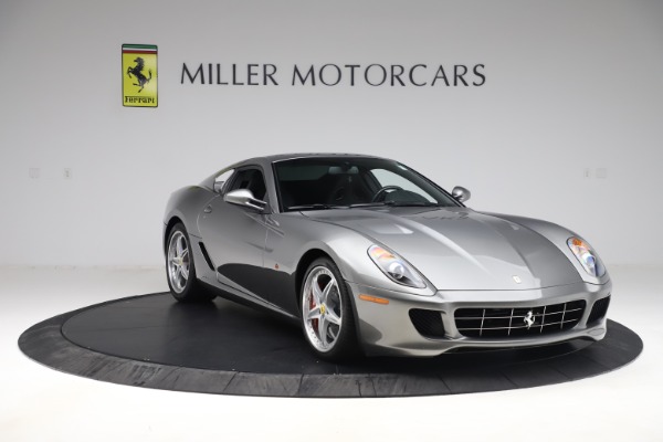 Used 2010 Ferrari 599 GTB Fiorano HGTE for sale Sold at Aston Martin of Greenwich in Greenwich CT 06830 11