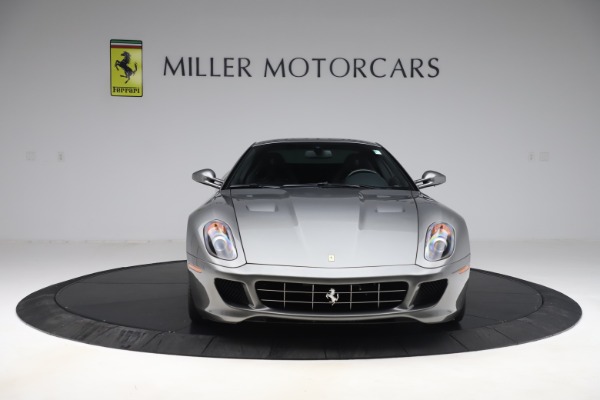 Used 2010 Ferrari 599 GTB Fiorano HGTE for sale Sold at Aston Martin of Greenwich in Greenwich CT 06830 12