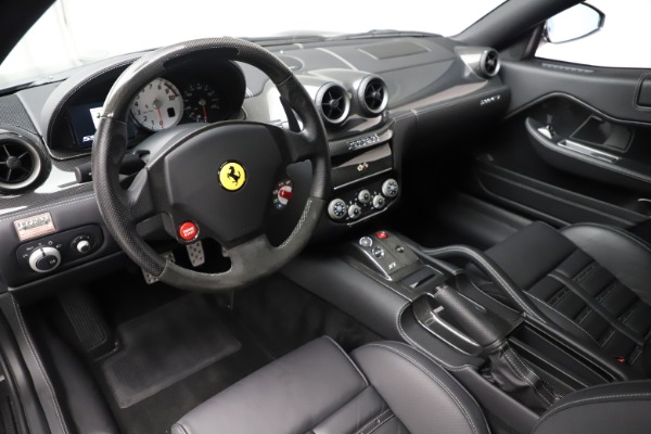 Used 2010 Ferrari 599 GTB Fiorano HGTE for sale Sold at Aston Martin of Greenwich in Greenwich CT 06830 13