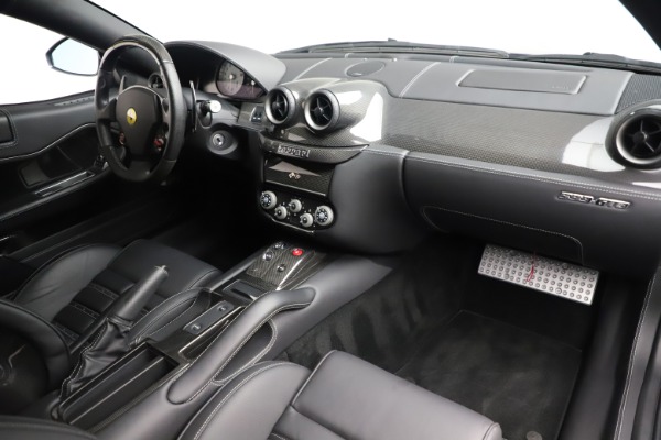 Used 2010 Ferrari 599 GTB Fiorano HGTE for sale Sold at Aston Martin of Greenwich in Greenwich CT 06830 16