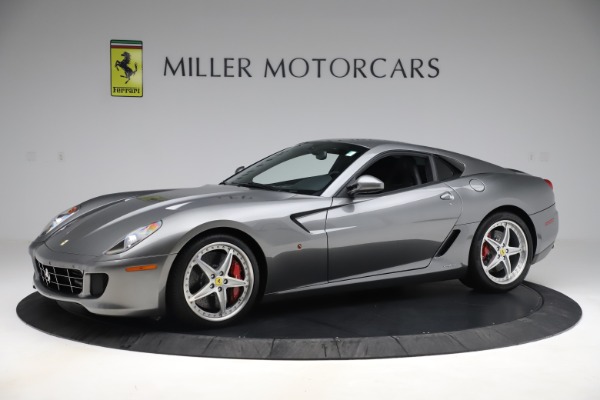 Used 2010 Ferrari 599 GTB Fiorano HGTE for sale Sold at Aston Martin of Greenwich in Greenwich CT 06830 2