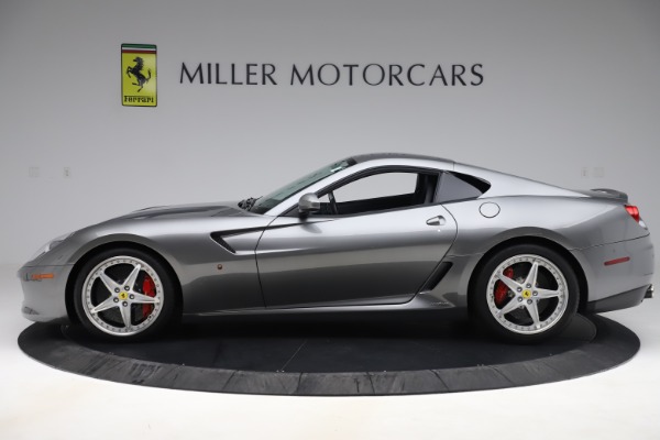 Used 2010 Ferrari 599 GTB Fiorano HGTE for sale Sold at Aston Martin of Greenwich in Greenwich CT 06830 3