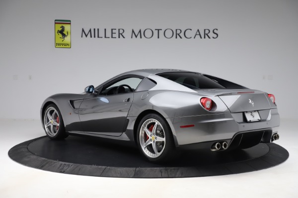 Used 2010 Ferrari 599 GTB Fiorano HGTE for sale Sold at Aston Martin of Greenwich in Greenwich CT 06830 4