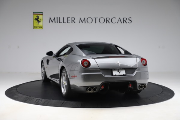 Used 2010 Ferrari 599 GTB Fiorano HGTE for sale Sold at Aston Martin of Greenwich in Greenwich CT 06830 5