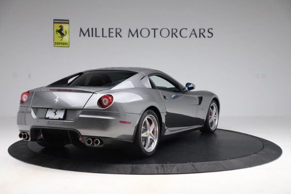 Used 2010 Ferrari 599 GTB Fiorano HGTE for sale Sold at Aston Martin of Greenwich in Greenwich CT 06830 7