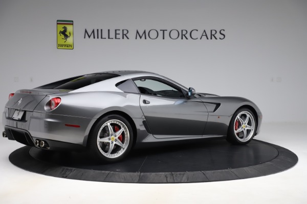 Used 2010 Ferrari 599 GTB Fiorano HGTE for sale Sold at Aston Martin of Greenwich in Greenwich CT 06830 8