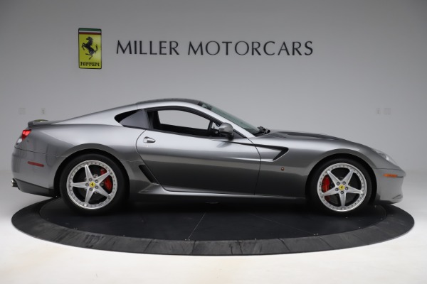 Used 2010 Ferrari 599 GTB Fiorano HGTE for sale Sold at Aston Martin of Greenwich in Greenwich CT 06830 9