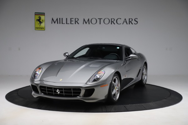 Used 2010 Ferrari 599 GTB Fiorano HGTE for sale Sold at Aston Martin of Greenwich in Greenwich CT 06830 1