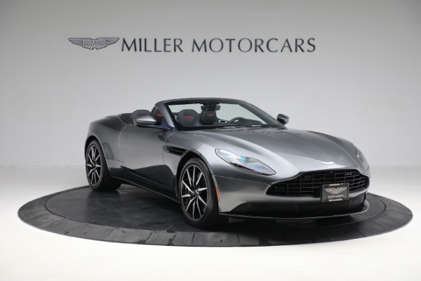 Used 2020 Aston Martin DB11 Volante Convertible for sale Sold at Aston Martin of Greenwich in Greenwich CT 06830 10