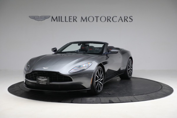 Used 2020 Aston Martin DB11 Volante Convertible for sale Sold at Aston Martin of Greenwich in Greenwich CT 06830 12