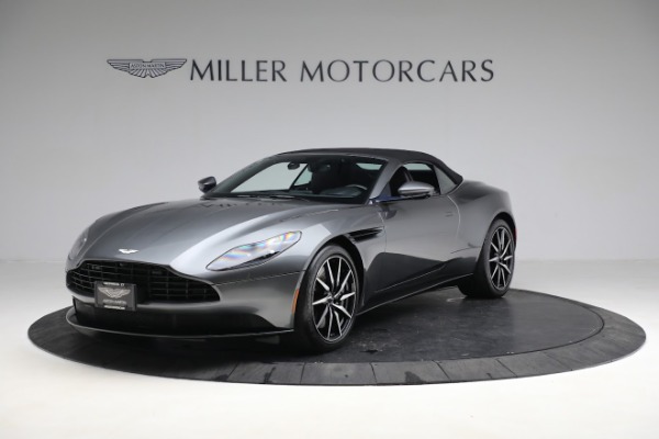 Used 2020 Aston Martin DB11 Volante Convertible for sale Sold at Aston Martin of Greenwich in Greenwich CT 06830 13