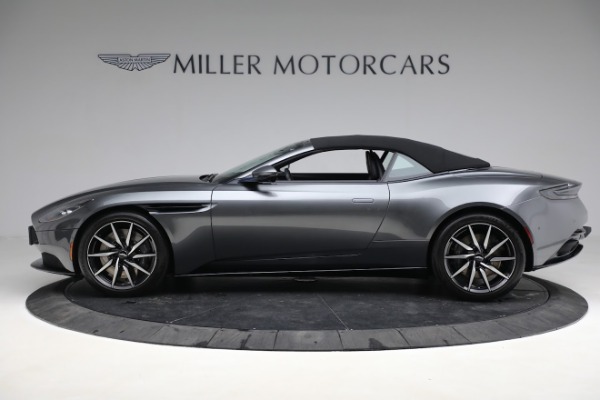 Used 2020 Aston Martin DB11 Volante Convertible for sale Sold at Aston Martin of Greenwich in Greenwich CT 06830 14