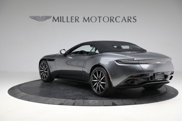 Used 2020 Aston Martin DB11 Volante Convertible for sale Sold at Aston Martin of Greenwich in Greenwich CT 06830 15