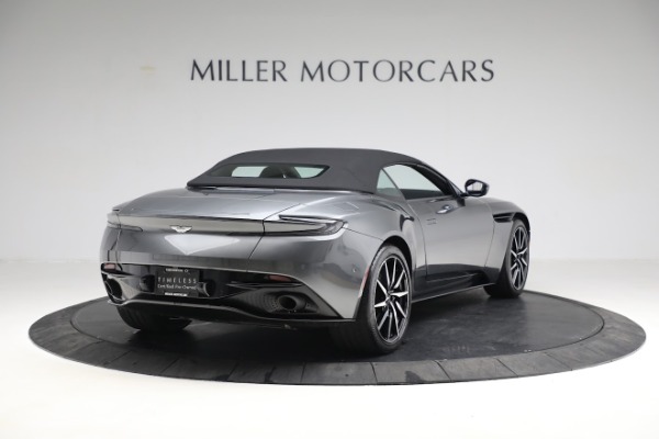 Used 2020 Aston Martin DB11 Volante Convertible for sale Sold at Aston Martin of Greenwich in Greenwich CT 06830 16