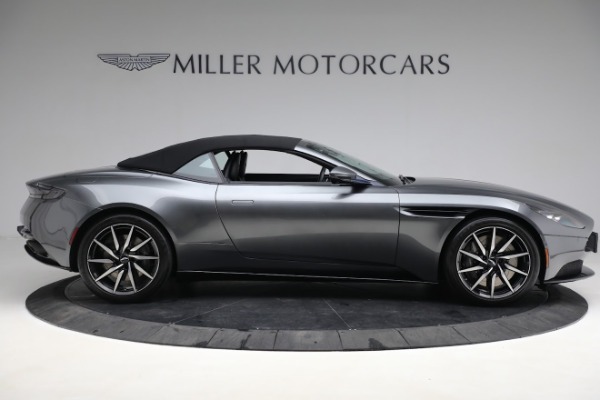 Used 2020 Aston Martin DB11 Volante Convertible for sale Sold at Aston Martin of Greenwich in Greenwich CT 06830 17