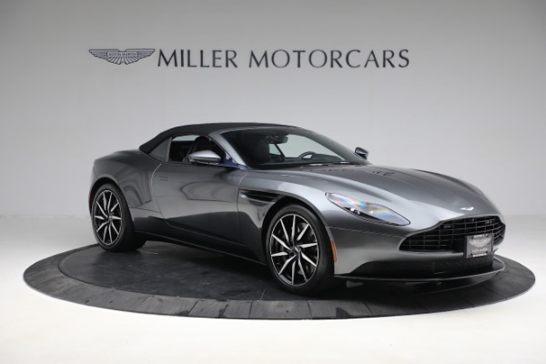 Used 2020 Aston Martin DB11 Volante Convertible for sale Sold at Aston Martin of Greenwich in Greenwich CT 06830 18