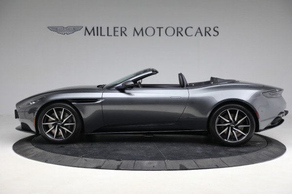 Used 2020 Aston Martin DB11 Volante Convertible for sale Sold at Aston Martin of Greenwich in Greenwich CT 06830 2