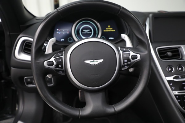 Used 2020 Aston Martin DB11 Volante Convertible for sale Sold at Aston Martin of Greenwich in Greenwich CT 06830 23