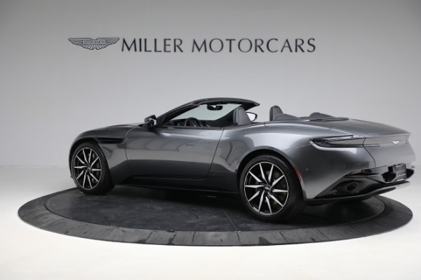 Used 2020 Aston Martin DB11 Volante Convertible for sale Sold at Aston Martin of Greenwich in Greenwich CT 06830 3