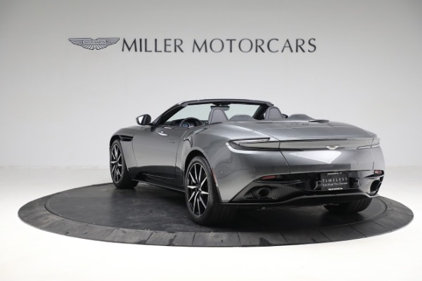Used 2020 Aston Martin DB11 Volante Convertible for sale Sold at Aston Martin of Greenwich in Greenwich CT 06830 4