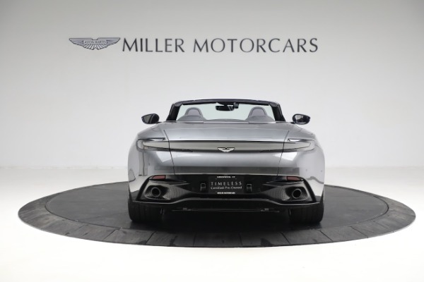 Used 2020 Aston Martin DB11 Volante Convertible for sale Sold at Aston Martin of Greenwich in Greenwich CT 06830 5