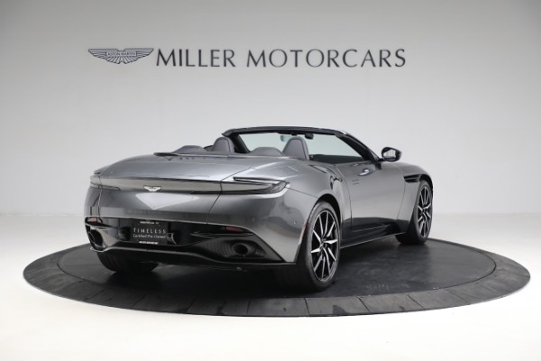 Used 2020 Aston Martin DB11 Volante Convertible for sale Sold at Aston Martin of Greenwich in Greenwich CT 06830 6