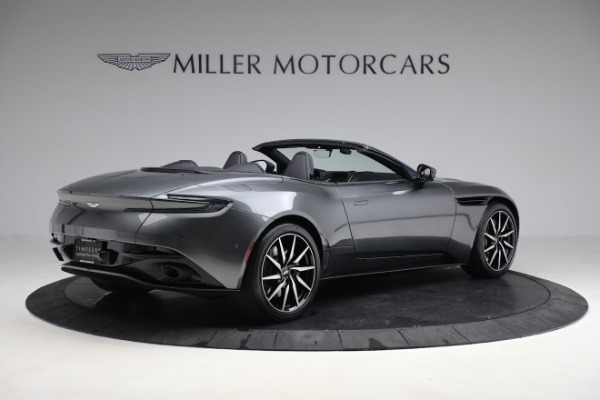 Used 2020 Aston Martin DB11 Volante Convertible for sale Sold at Aston Martin of Greenwich in Greenwich CT 06830 7