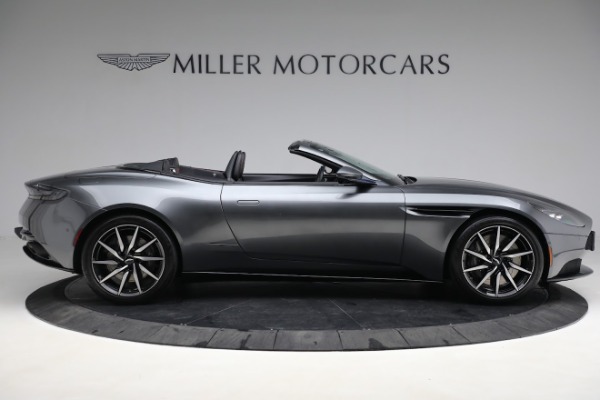 Used 2020 Aston Martin DB11 Volante Convertible for sale Sold at Aston Martin of Greenwich in Greenwich CT 06830 8