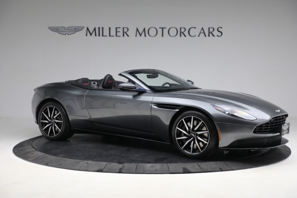 Used 2020 Aston Martin DB11 Volante Convertible for sale Sold at Aston Martin of Greenwich in Greenwich CT 06830 9